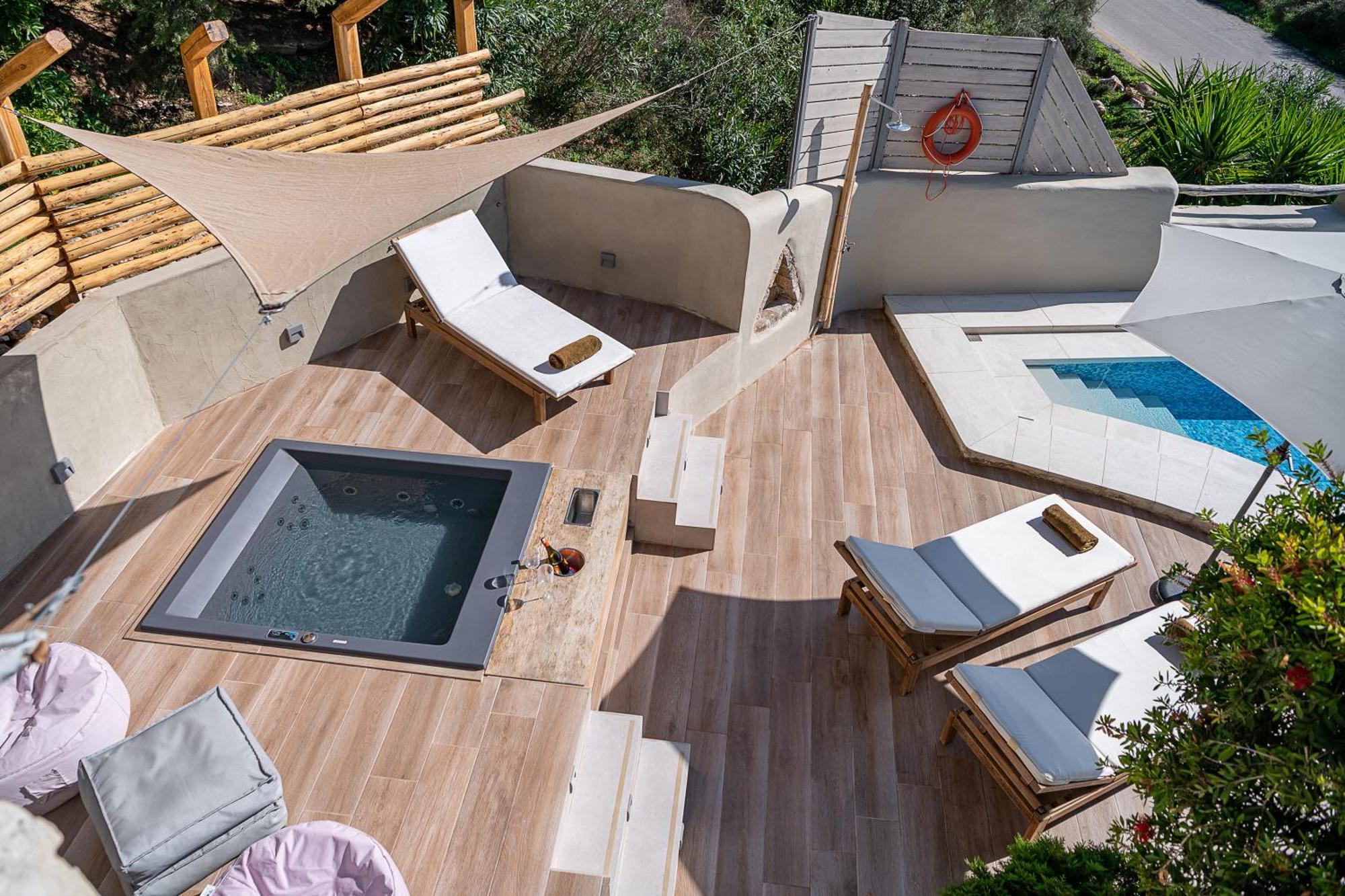 Verekinthos - Pool, Hot Tub, Bbq, Kids Playground, Stunning Mountain Views